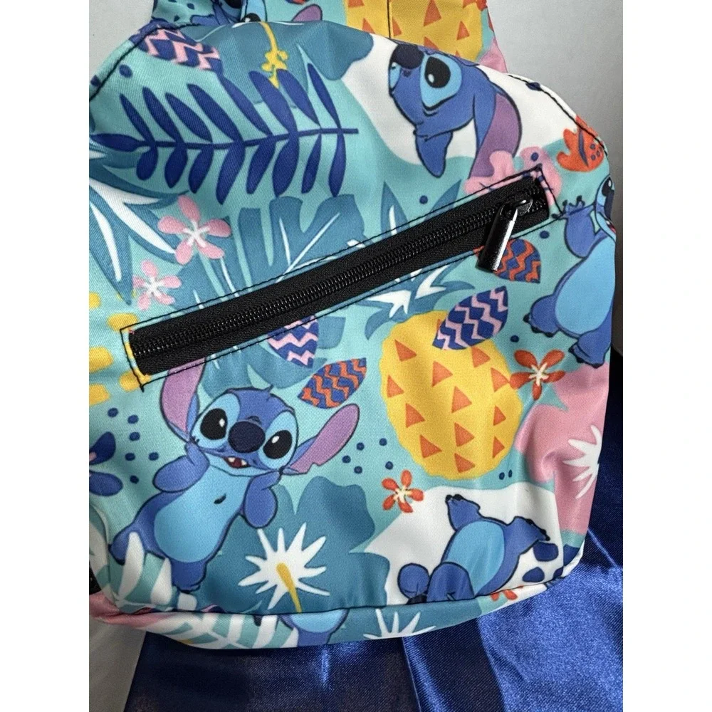 Sling Bag Stitch Disney Crossbody  Backpack Travel Hiking Chest Bag [A3]